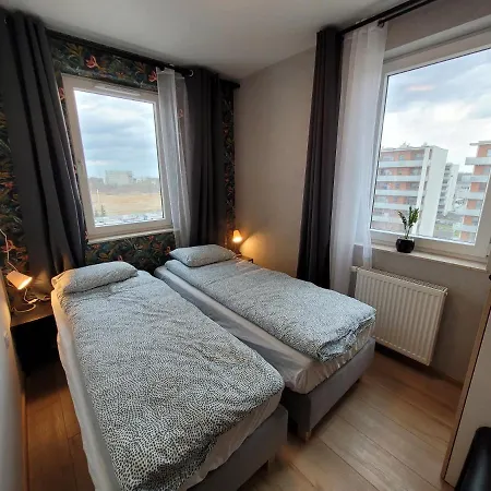 - Habicha Ii - Free Underground Parking Apartament Warszawa